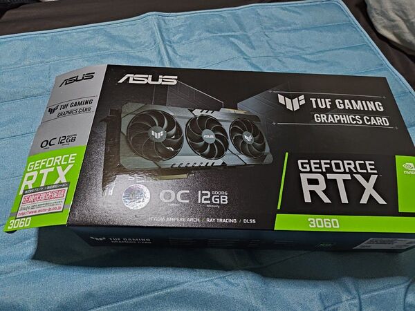 ASUS TUF Gaming GeForce RTX 3060 12GB OC Edition