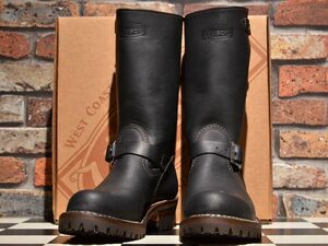 ** Wesco Wesco BOSS Boss 7.0E черный engineer boots специальный custom **