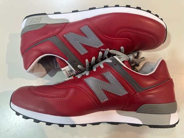 UK製 ニューバランス M576RED US9.5 新品