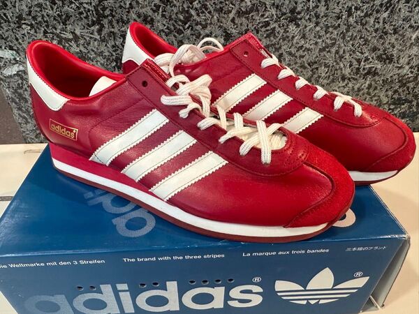 1998 日本製 adidas カントリー 25.5センチ 新品 カンガルーレザー