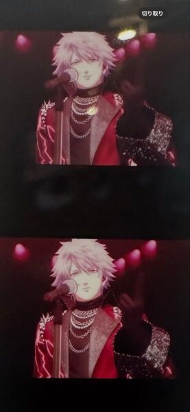 うたの☆プリンスさまっ♪ タブナイ 7週目 入場特典 コマフィルム