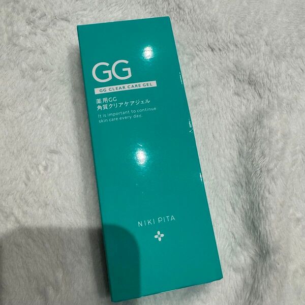 新品】ニキピタ 薬用GG角質クリアケアジェル ピーリングジェル 洗顔料 100g