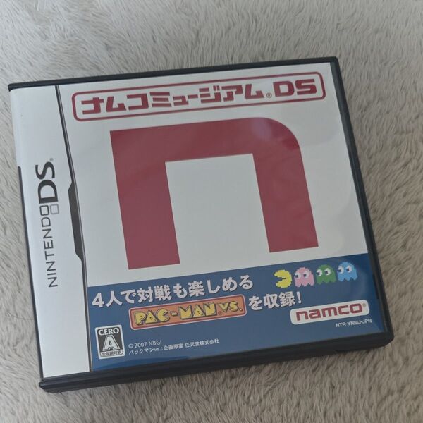 箱のみ【DS】ナムコミュージアムDS