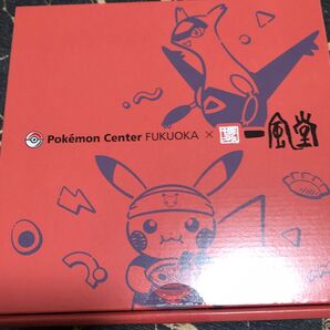 ポケモンセンターフクオカ 一風堂 赤 ラティアス