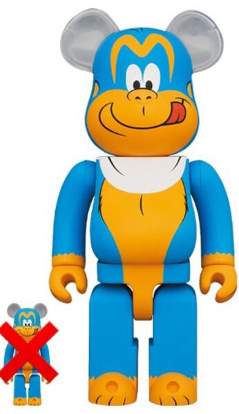 ベアブリック【BE@RBRICK】KING KOMBO 『Kellogg's』 ケロッグ キングコンボ400%のみ