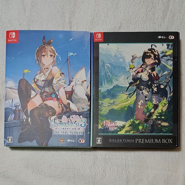 【Switch】 ライザのアトリエ3 ユミアのアトリエ プレミアムボックスまとめ