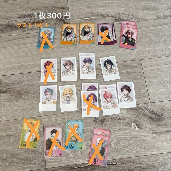 にじさんじ HEROES 1周年チェキ R & N にじさんじ travel チェキ N にじさんじ6周年チェキ R & N