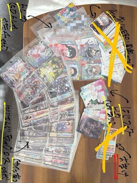 にじさんじ チェキ トレカ バラ売り 欲しいカードはコメントしてください