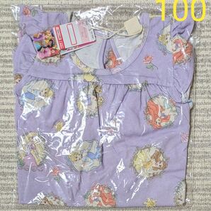 しまむら Littc リトシー ディズニー プリンセス ワンピース 100