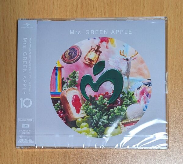 Mrs. GREEN APPLE 10周年記念アルバム 『10』
