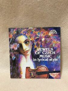 CD 蔵出し3131【クラシック】ジュエルス・オブ・チェコ・ミュージック／イン・リリカル・スタイル ／Czech Philharmonic ★レア★ cc105