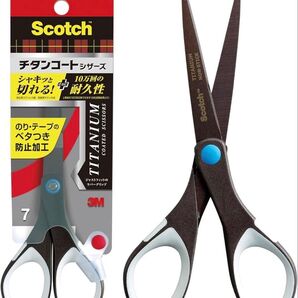 スコッチ チタンコートシザーズ はさみ ベタつき防止加工 1467 3M