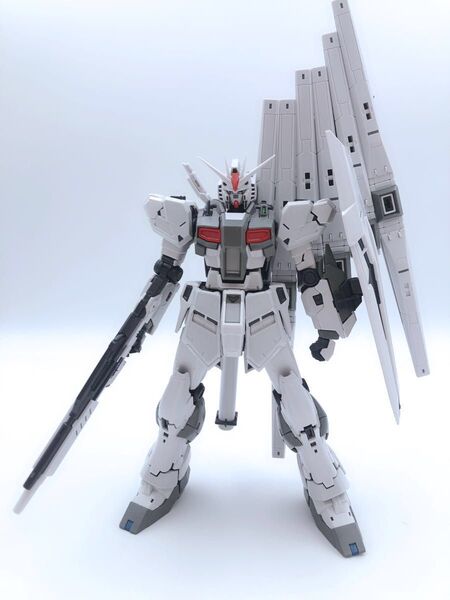 RG νガンダム ファーストロットカラー 完成品