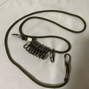 脱落防止紐 自衛隊 実物 紐