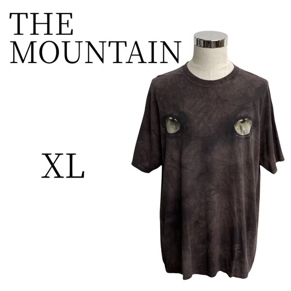 THE MOUNTAIN ザマウンテン 黒 半袖 Tシャツ・カットソー トップス XL(LL)