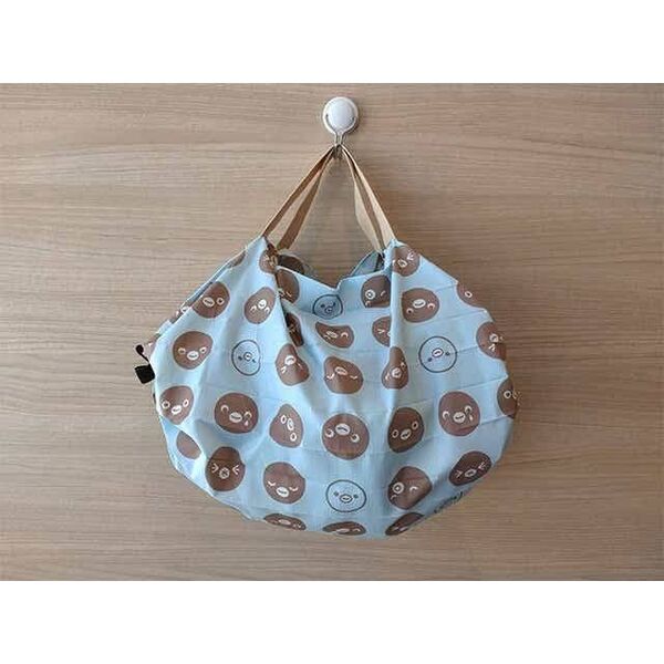 Suicaのペンギン シュパット S ライトブルー エコバッグ