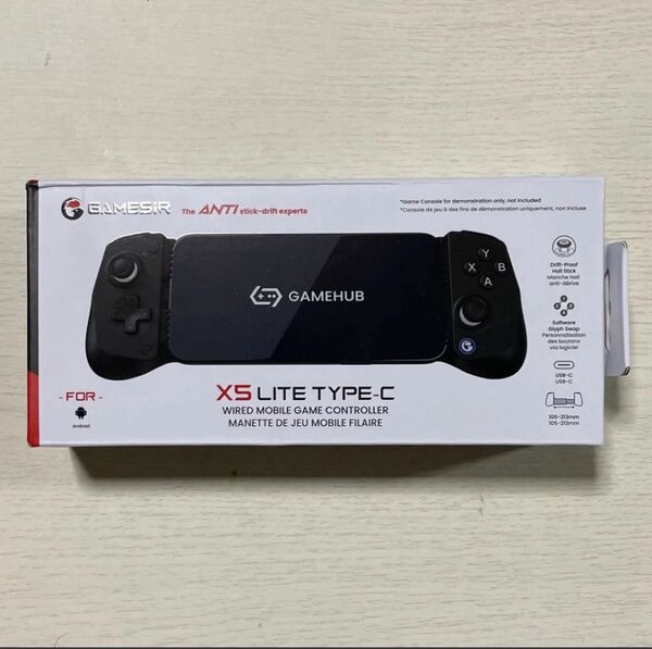 【新品未開封】 GAMESIR X5 Lite Type-C モバイルゲームコントローラー
