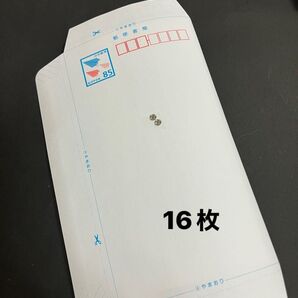 ミニレター郵便書簡85 × 16枚ネイルシールシー★同梱がお得