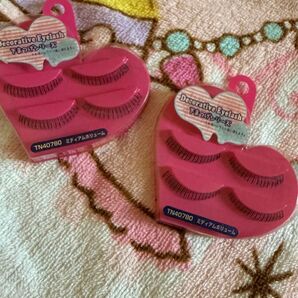 Decorative Eyelash 下まつげ 2個セット