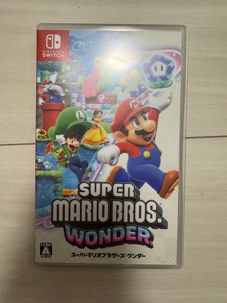 スーパーマリオ ワンダー Switchソフト