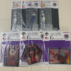 一番くじ エヴァンゲリオン ヤマト作戦 E賞 F賞 6点 まとめ売り