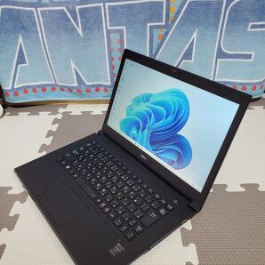 【 超軽!!】◆持ち歩きたくなる軽さ!!795g◆ NEC 高精細液晶 ノートパソコン バッテリー充電可能 Office入り!!