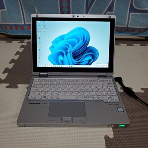 【LTE対応】Let's note CF-RZ6 超軽量 2in 1 ノートパソコン Office2021入り バッテリー駆動可能