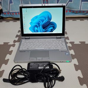【LTE対応】Let's note CF-RZ6 超軽量 2in 1 ノートパソコン Office2021入り バッテリー駆動可能