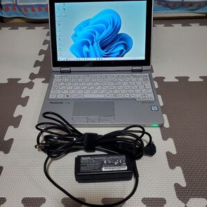 【LTE対応】Let's note CF-RZ6 超軽量 2in 1 ノートパソコン Office2021入り バッテリー駆動可能
