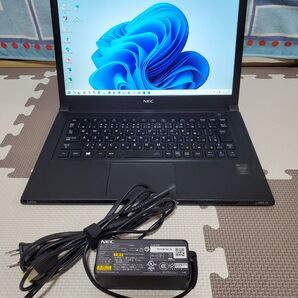 【 超軽795g!!】◆持ち歩きたくなる軽さ!!◆ NEC 高精細液晶 ノートパソコン バッテリー充電可能 Office入り!!