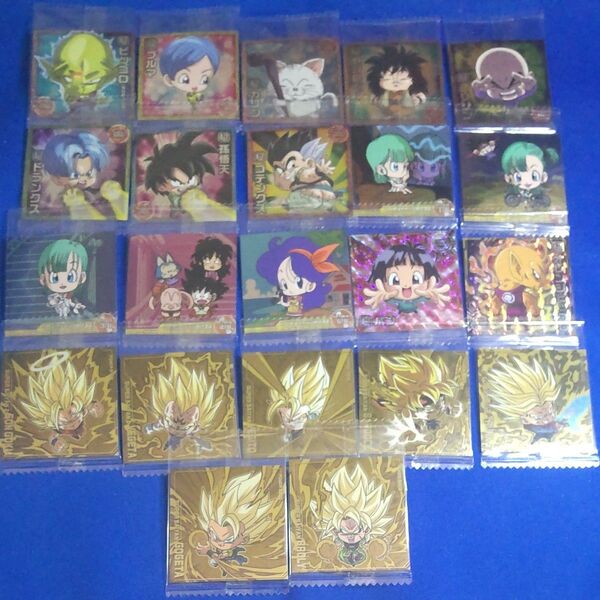 ドラゴンボール超戦士シールウエハース超 6弾 22枚