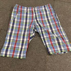 EDWIN ハーフパンツ ショートパンツ チェック柄 ショーツ 半ズボン チェック