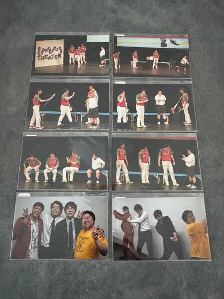 ニッポンの社長×バッテリィズ ツーマンライブ開催記念くじ G賞ミニフォトカード全種