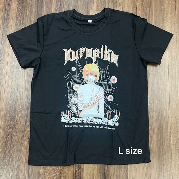 HUNTER × HUNTER ハンターハンター クラピカ 冨樫義博 Tシャツ