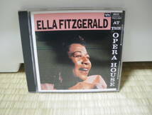 CD]エラ・フィッツジェラルド ELLA FITZGERALD／エラ・アット・ジ・オペラ・ハウス AT THE OPERA HOUSE POCJ-1810/オスカー・ピーターソン_画像1