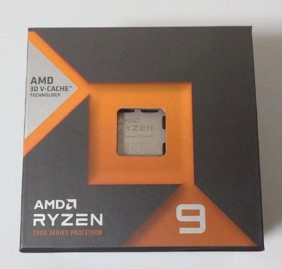 送料無料 AMD Ryzen 9 7950X3D BOX 状態良好 AM5 CPU
