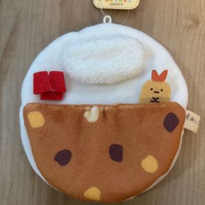 すみっコぐらし てのりぬいぐるみ えびふらいのしっぽ ポケット(てのりぬいぐるみの お布団)