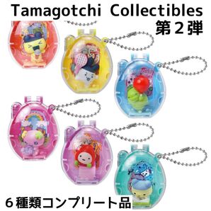 Tamagotchi Collectibles Hobby Time コンプリート 6個 新品未使用品