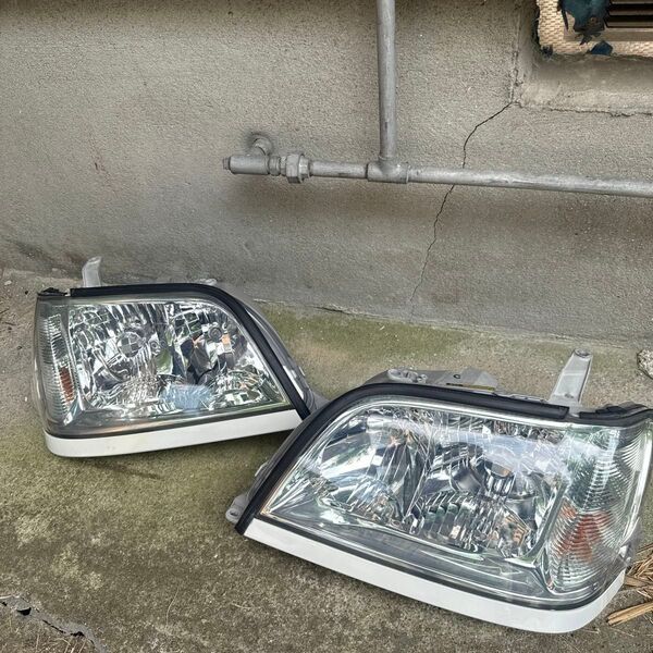 17 クラウン エステート ロイヤル 前期(JZS175) 純正 ヘッドライト ハロゲン 左右 jzs175 HID