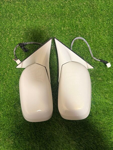 (JZS175) トヨタ 17クラウン ロイヤル 純正サイドミラー左右セット 中古品