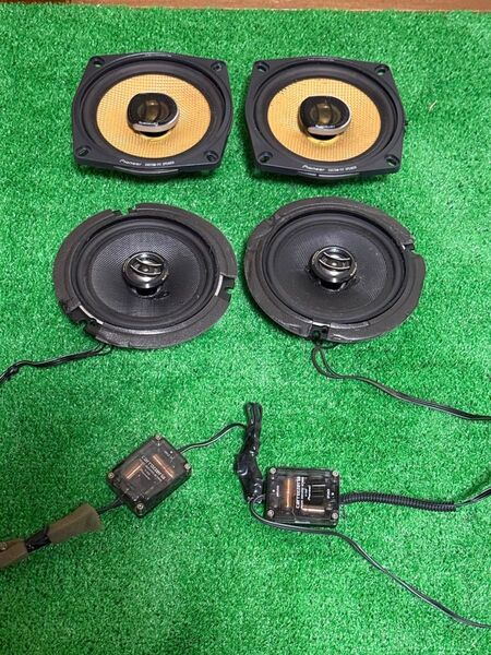 Pioneer カロッツェリア TS-J17A+TS-J1610A