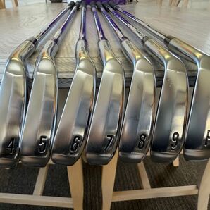 SRIXON スリクソン ZXi5 7本セット #4〜P ダイナミックゴールド TOUR issue s200