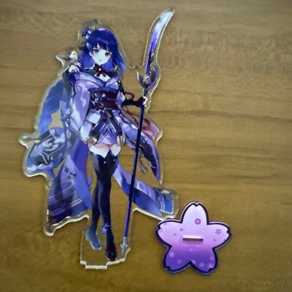 原神 雷電将軍 アクリルスタンド そらねこよほう 火ノ