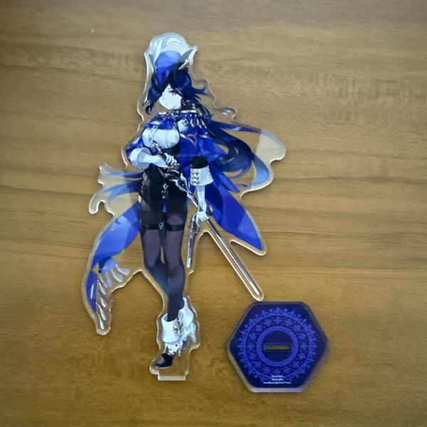 原神 クロリンデ アクリルスタンド そらねこよほう 火ノ
