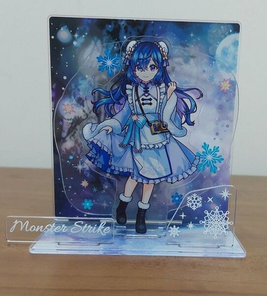 モンスターストライク メモリー winter ver. アクリルジオラマスタンド