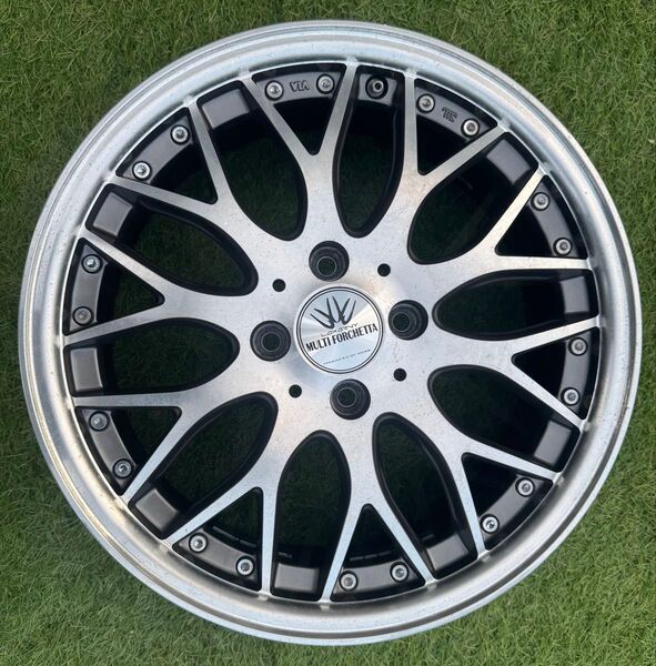 4本 ホイール LOXARNY MULTI FORCHETTA 16インチ PCD100 4H 5.5J