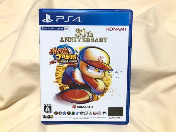 【PS4】 パワフルプロ野球2024-2025 PS4 30th ANNIVERSARY パワフルプロ野球 2024 2025