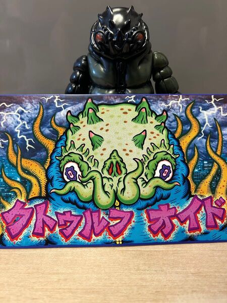 GYAROMI ギャロミ クトゥルフオイド ver.k イカリ ソフビ