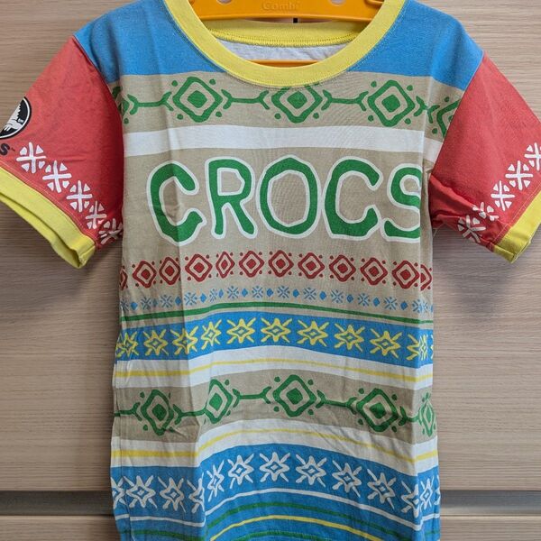 ■ Crocs 130cm 半袖 Tシャツ 半そで クロックス 男児 女児【子供服・キッズ】
