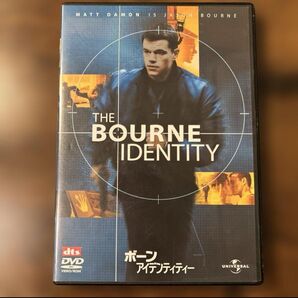 【DVD】THE BOURNE IDENTITY ボーン アイデンティティ DVD